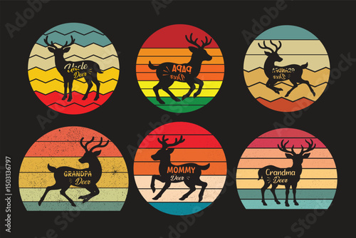Deer Family
