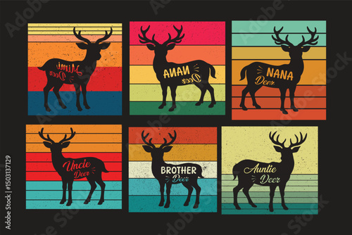 Deer Family