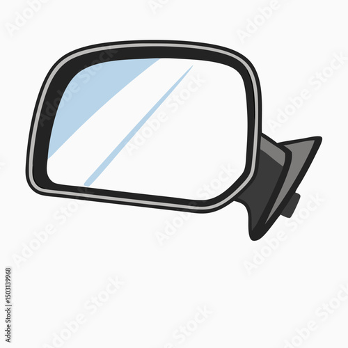 Car Side View Mirror Replacement Part, Auto Exterior Accessory