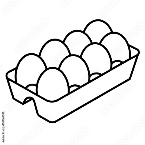 eggs in a box