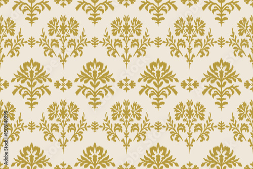 ikat, floral, embroidery, traditional, oriental, ethnic, abstract, texture, fabric, clothing, wrapping, decoration, seamless, pattern, sari, shawl, textile, tribal, aztec, rug, mexican, folk, geometry