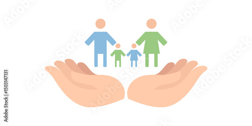 Professional charity and Foundation logo design. Charity and Donation Icons. Modern creative community logo. community logo template. nonprofit organization logo template