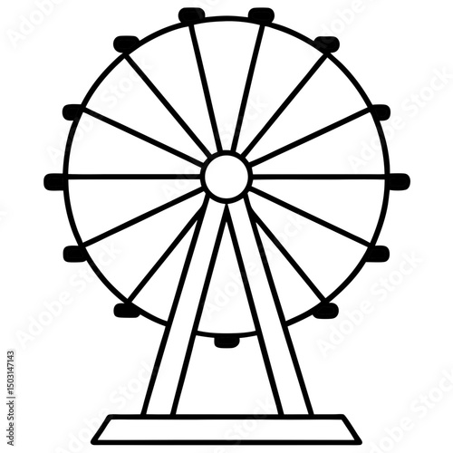 steering wheel vector illustration