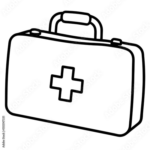 first aid kit icon