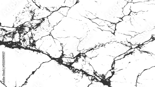 vintage style abstract texture with dust particles and grain on white background for creative designs