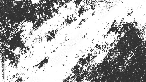 grunge background featuring abstract dust particles and grain texture on white background for creative designs