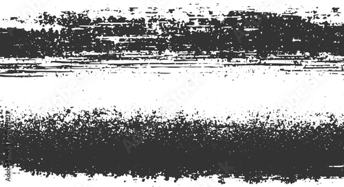 old black grunge texture featuring dark weathered overlay on transparent background vector