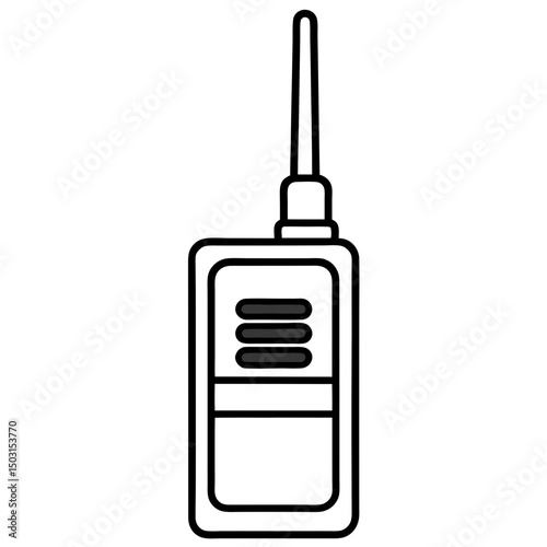 electric plug isolated on white