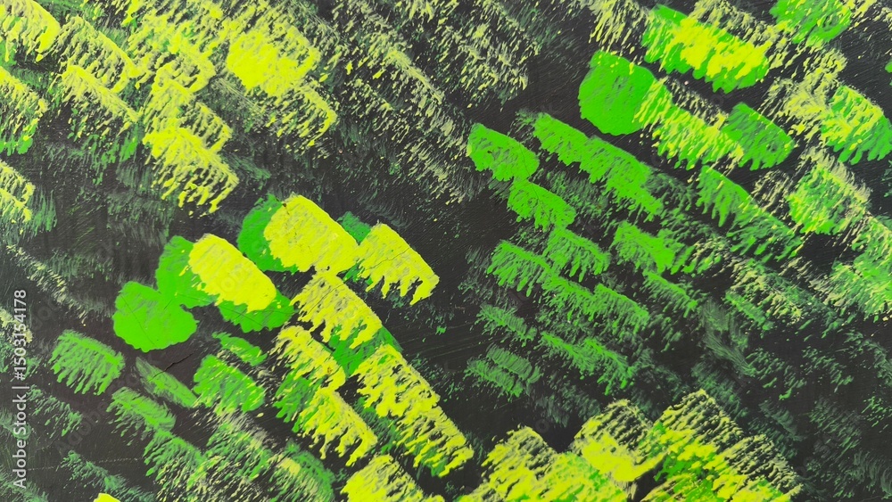 Fototapeta premium green gradient watercolor background, paint
