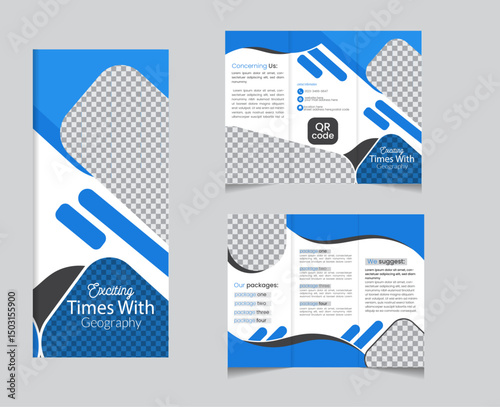 creative  brochure design modern and clean template