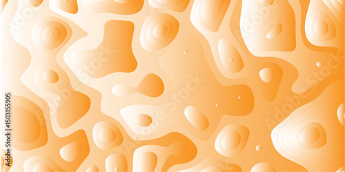 Abstract papercut design. Background of the topographic map. modern wallpaper texture and realistic design used for banner and posters, mountain relief geographic pattern. vector illustration.