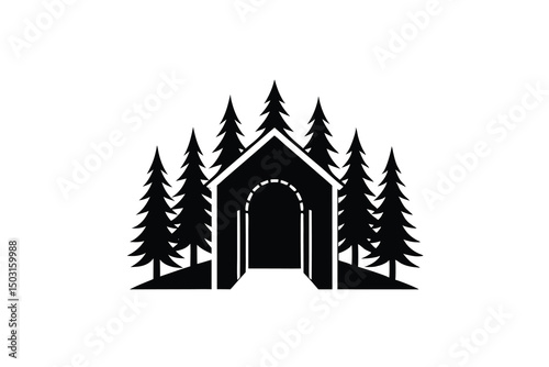 Secluded cabin in the woods peaceful retreat nature escape