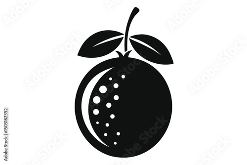 vector illustration of an apple