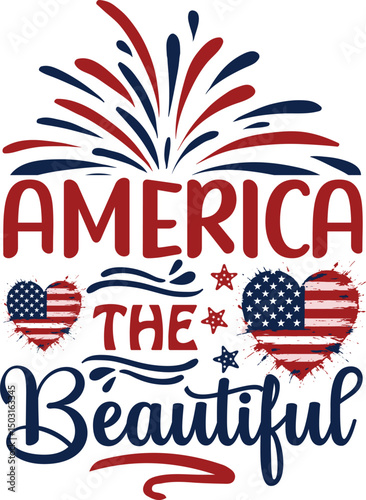 AMERICA THE BEAUTIFULsvg