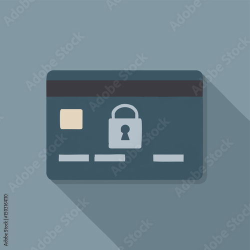 Secured debit card for financial protection