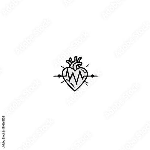 Sketch of the Hearts Rhythm