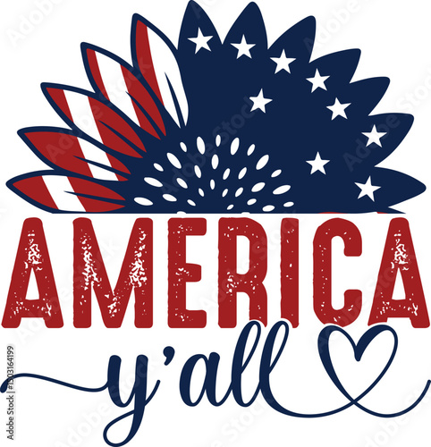 
America y’all svg