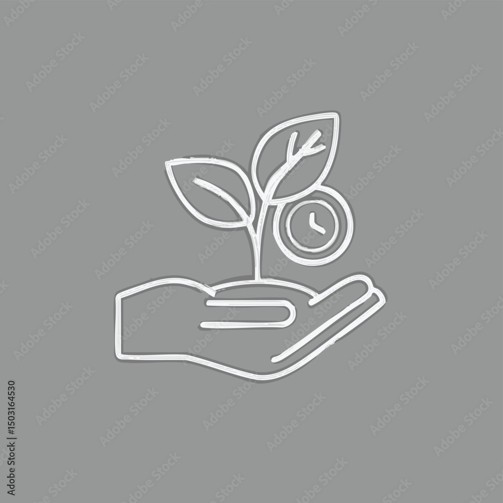 Tender nurture of times flourishing growth Tender nurture of times flourishing growth