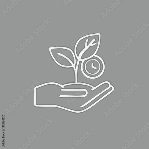 Tender nurture of times flourishing growth