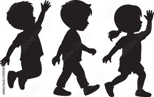Happy Kids Going Back to School Silhouette

Backpacks & Books – First Day Silhouette Design

Back to School Bus Arrival Vector Art

Excited Students with Supplies Silhouette

Back to Learning – Classr
