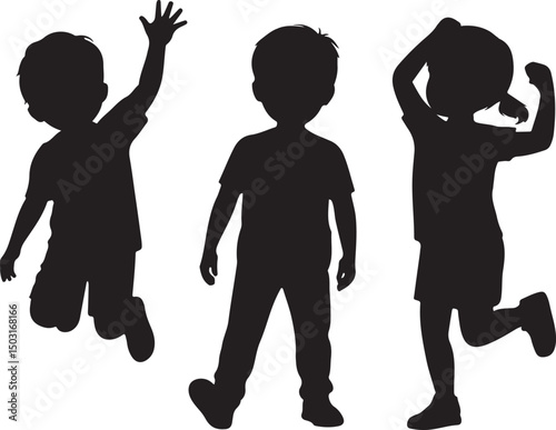Happy Kids Going Back to School Silhouette

Backpacks & Books – First Day Silhouette Design

Back to School Bus Arrival Vector Art

Excited Students with Supplies Silhouette

Back to Learning – Classr