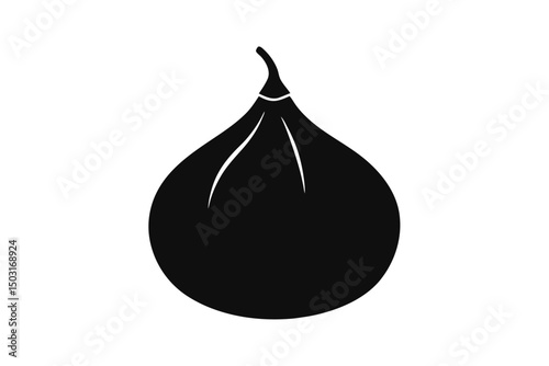 vector illustration of a drop