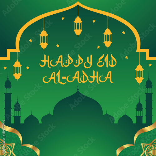 Eid Al Adha Background, eid al adha icon