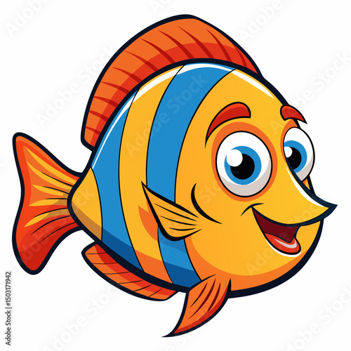 fish vector illustration