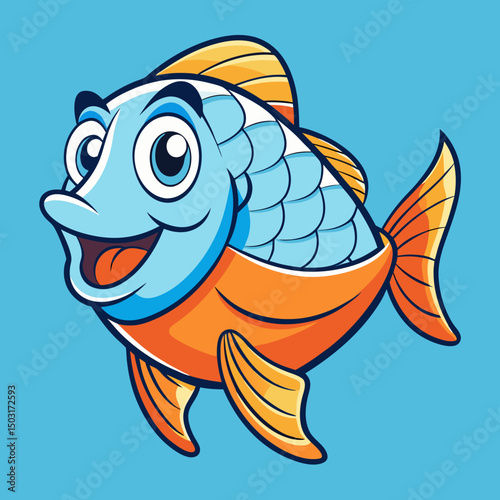 cartoon fish cartoon