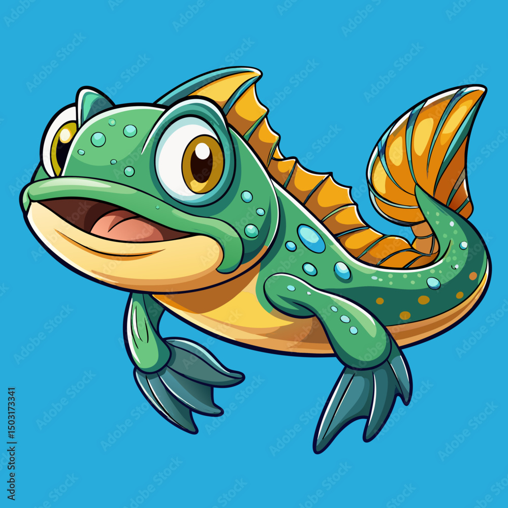 Obraz premium cartoon, animal, dinosaur, vector, illustration, cute, reptile, dragon, lizard, crocodile, art, green, wildlife, frog, fun, monster, alligator, drawing, character, funny, dino, wild, tyrannosaurus, na