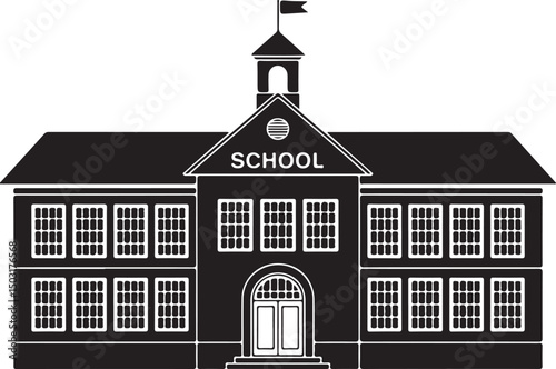 Happy Kids Going Back to School Silhouette

Backpacks & Books – First Day Silhouette Design

Back to School Bus Arrival Vector Art

Excited Students with Supplies Silhouette

Back to Learning – Classr