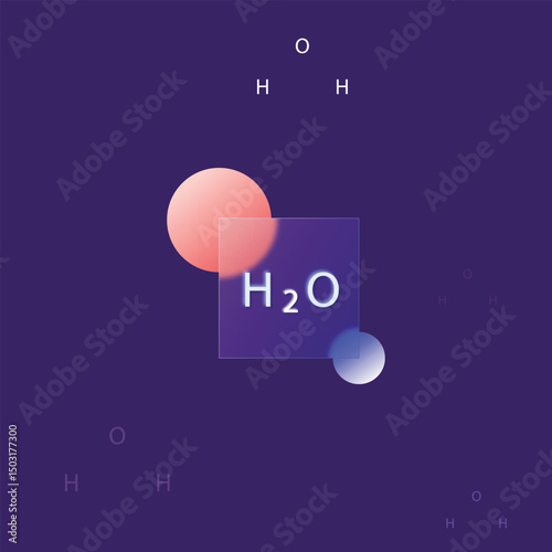 Vector digital art with bubbles, web design element, modern technology symbol, and business infographic concept set