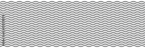 Wave lines pattern with ripples and squiggly strokes EPS  10. 