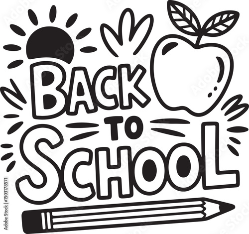 Happy Kids Going Back to School Silhouette

Backpacks & Books – First Day Silhouette Design

Back to School Bus Arrival Vector Art

Excited Students with Supplies Silhouette

Back to Learning – Classr