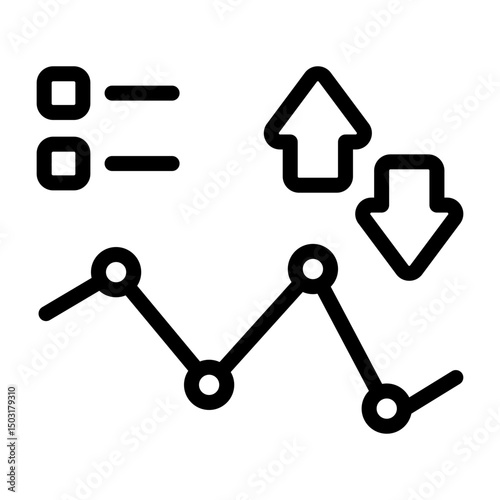 Market Volatility Icon