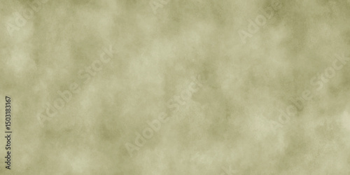 Abstract Elegant dark green background with mottled vintage texture in old fancy background design, texture of colored parchment paper.
