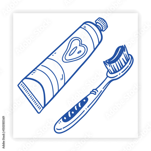Minimal Doodle Illustrations of Everyday Objects