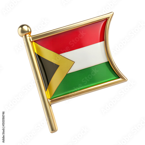 flag of south africa isolated on white background. PNG Transparent file type with high definition quality And vibrant color grading Available.
