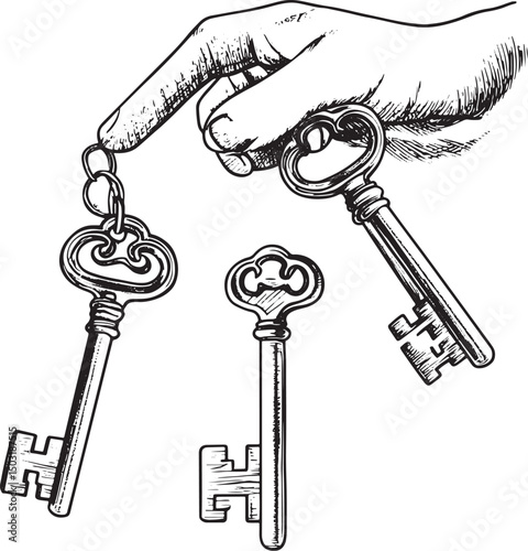 bunch of keys