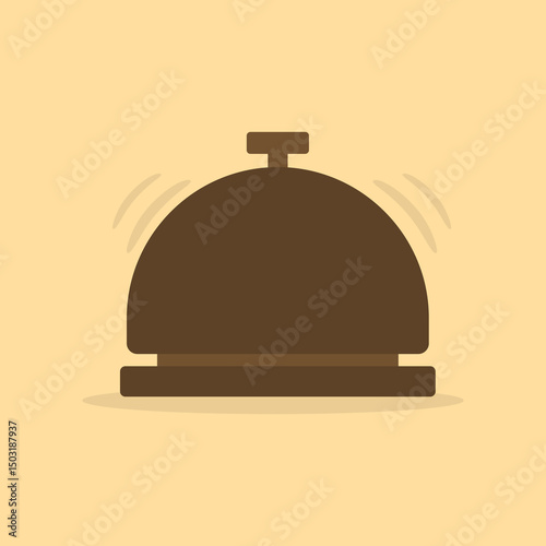 design about simple bell icon
