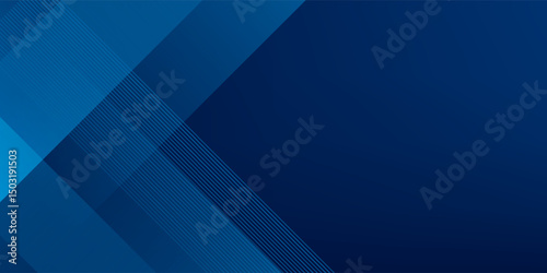 modern blue abstract background with elegant bright diagonal lines
