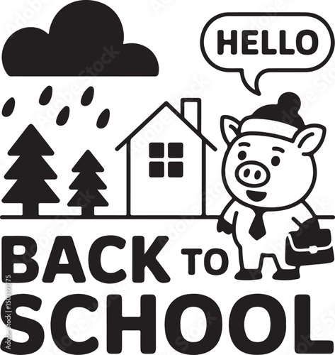 Back to School Icons Bundle – SVG & PNG

First Day of School Silhouette Clipart Set

Cute School Supplies Vector Design Pack

Classroom Essentials – Back to School Graphics

School Bus & Kids – Fun Ba