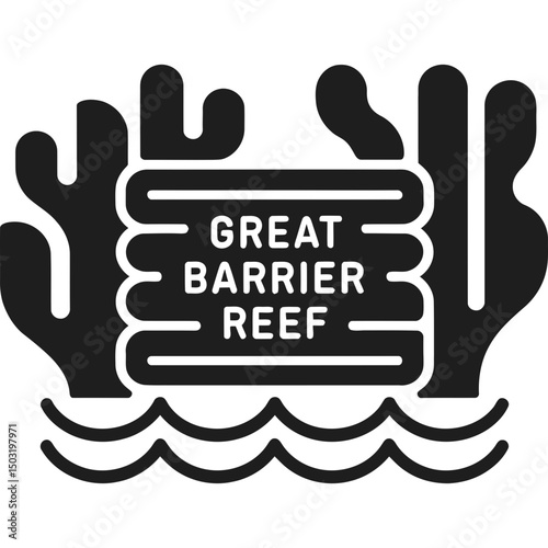 Great Barrier Reef Icon