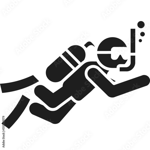 Scuba Diver Icon