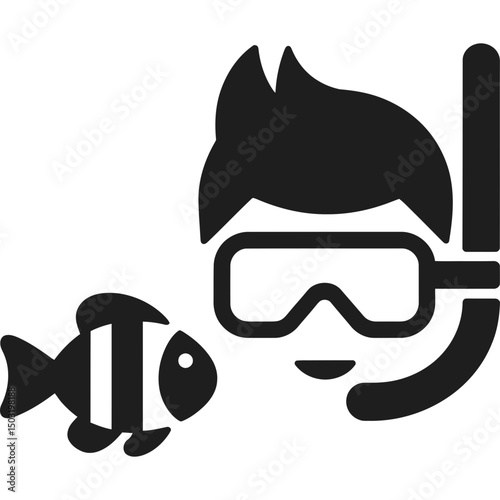Snorkeling Adventure Icon