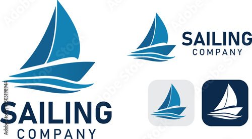Sailing Company Logo Design