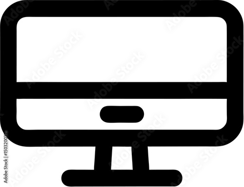 lcd monitor with a monitor