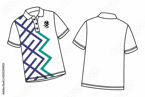 polo shirt design
