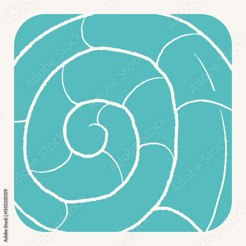 Minimalist Nautical Vector Illustration Set