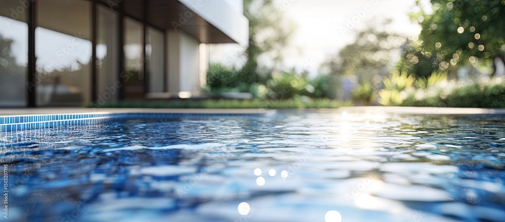 Tranquil Poolside Oasis Tranquil Poolside Oasis